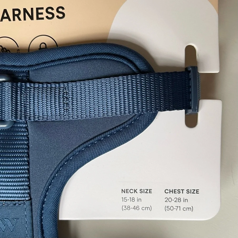 Wild One Dog Harness 3.0 - M - Blue